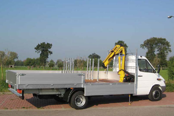 Hyva Truck Mounted Crane HA-33