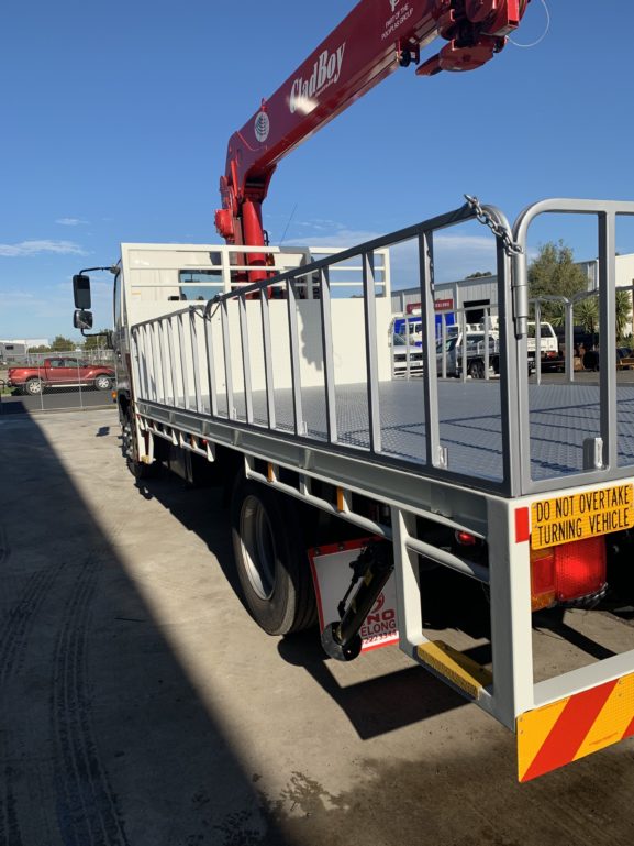 ReEngineered Subframe & Tray Build LVTC Transport Equipment