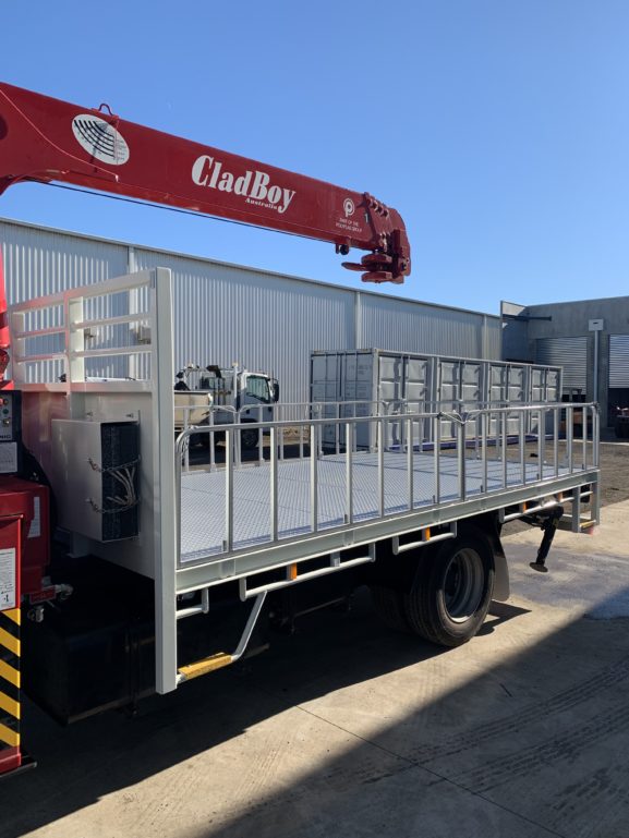 ReEngineered Subframe & Tray Build LVTC Transport Equipment