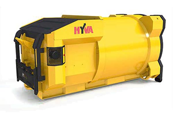 Hyva Mobile Compactor