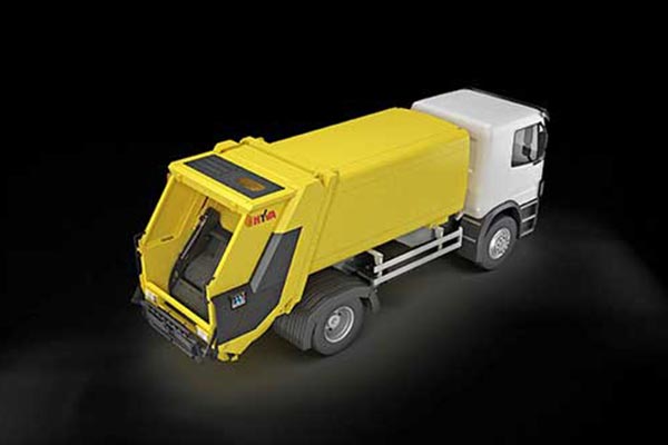 Hyva Refuse Collection Body Mini