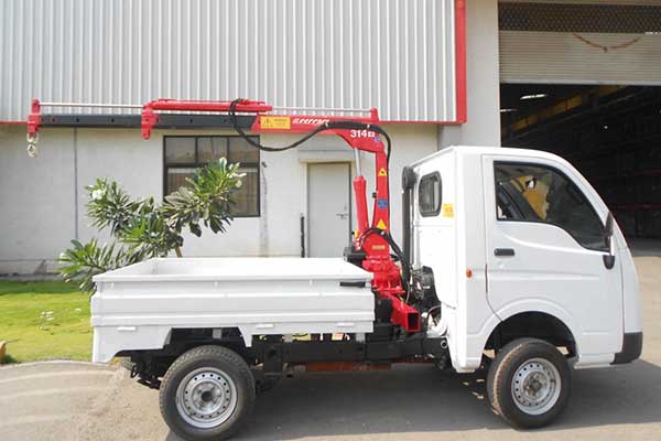 Truck Crane - Ferrari Model 314