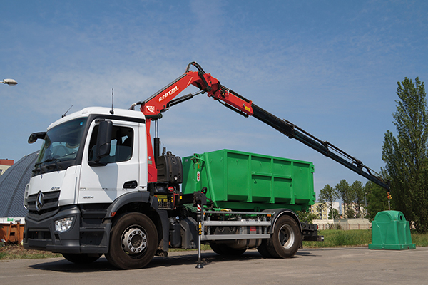 Ferrari Truck Crane – 7103C