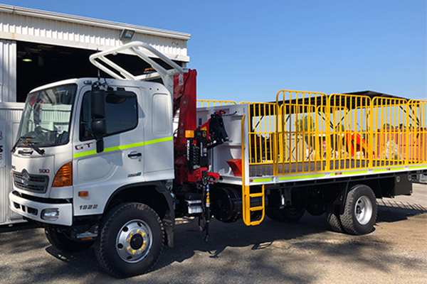 Ferrari Truck Crane - Ferrari Model 7153C